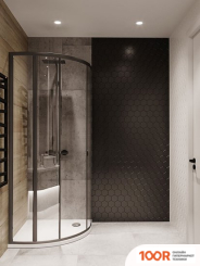 Душевой поддон Miraggio MADRID 800 79.4Х79.4 (348866)