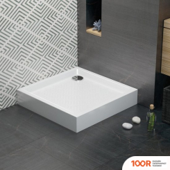 Душевой поддон Lavinia Boho ROCK 37074900 90Х90 (348861)