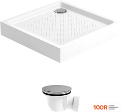 Душевой поддон Lavinia Boho ROCK 3707380S 80Х80 (348860)