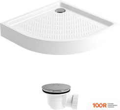 Душевой поддон Lavinia Boho ROCK 3707290S 90Х90 (348858)