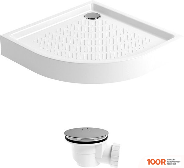 Душевой поддон Lavinia Boho ROCK 3707180S 80Х80 (348856)