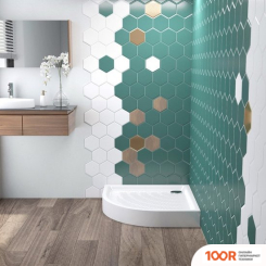 Душевой поддон Lavinia Boho ROCK 37071800 80Х80 (348855)