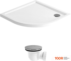 Душевой поддон Lavinia Boho ONE 3701180S 80Х80 (348838)