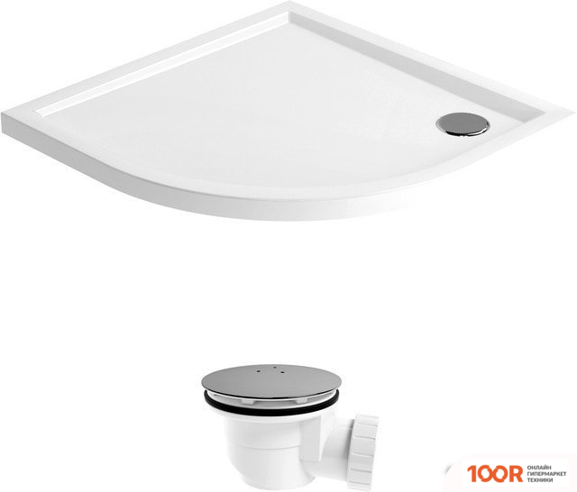 Душевой поддон Lavinia Boho ONE 3701180S 80Х80 (348838)