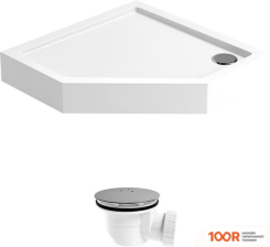 Душевой поддон Lavinia Boho ART 3708190S 90Х90 (348836)