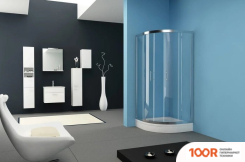 Душевой поддон Kolpa-San QUAT OCEAN 90X90 (348833)