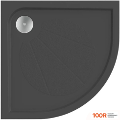 Душевой поддон Good Door ЭКЛИПС 80X80 (АНТРАЦИТ) (348796)