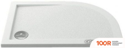 Душевой поддон Good Door СЕЛФИ 120X80 L (БЕЛЫЙ) (348789)
