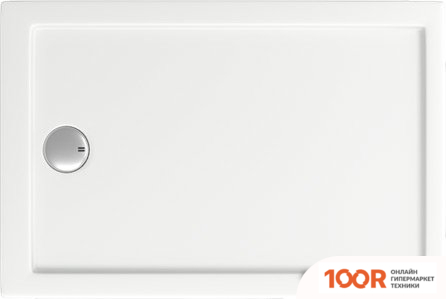 Душевой поддон Good Door ОЛИМПИК 130X80 (БЕЛЫЙ) (348786)