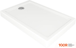 Душевой поддон Good Door ОЛИМПИК 130X80 (БЕЛЫЙ) (348786)