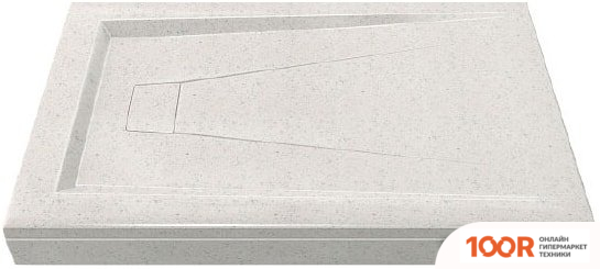 Душевой поддон Good Door АТРИУМ 120X90 ЛЭЙСИ (БЕЖЕВЫЙ) (348770)
