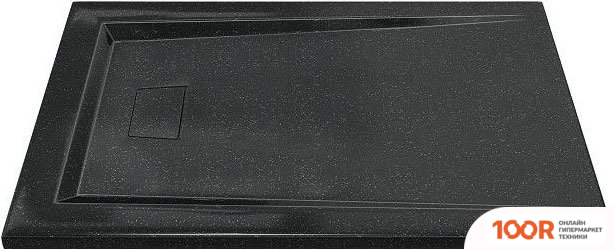 Душевой поддон Good Door АТРИУМ 110X80 (АНТРАЦИТ) (348763)