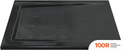 Душевой поддон Good Door АТРИУМ 110X70 (АНТРАЦИТ) (348760)