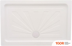 Душевой поддон Cerutti QR110 110X80 (348743)