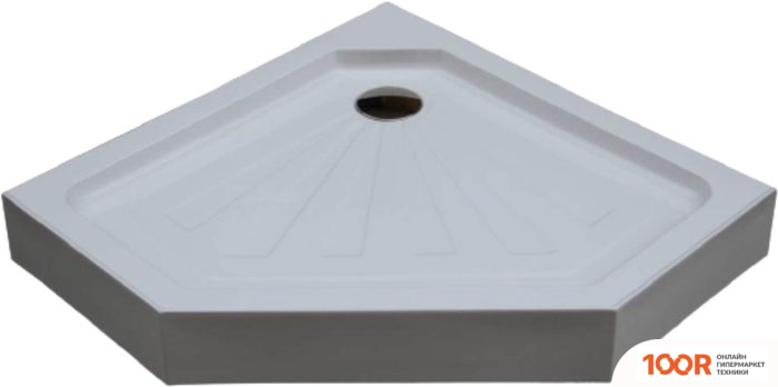 Душевой поддон Cerutti P101 100X100 (348741)