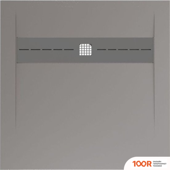 Душевой поддон Allen Brau INFINITY 90X90 8.21001-PGM (348708)