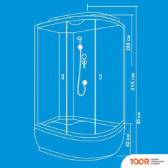 Водный мир ВМ720 R 120X80 (348547)