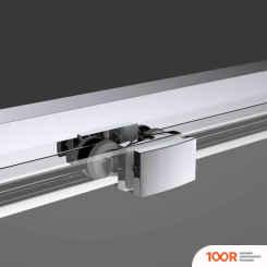 Vincea SOFT VDS-3SO120CL (ХРОМ/ПРОЗРАЧНОЕ) (348421)