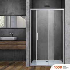 Vincea SOFT VDS-3SO120CL (ХРОМ/ПРОЗРАЧНОЕ) (348421)