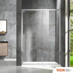 Vincea LUGANO VDS-1L140CL-1 (ХРОМ/ПРОЗРАЧНОЕ) (348330)