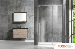 Vincea LUGANO VDS-1L140CL-1 (ХРОМ/ПРОЗРАЧНОЕ) (348330)