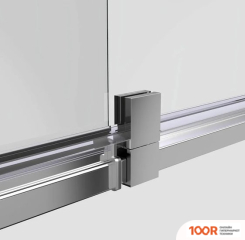 Vincea INTRA VSR-1I809080CL (ХРОМ/ПРОЗРАЧНОЕ) (348316)