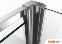 Vincea INTRA VSR-1I809080CL (ХРОМ/ПРОЗРАЧНОЕ) (348316)