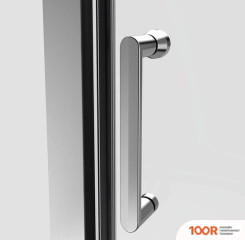 Vincea INTRA VSR-1I809080CL (ХРОМ/ПРОЗРАЧНОЕ) (348316)