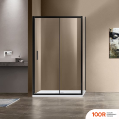 Vincea GARDA VSR-1G9014CLB (ЧЕРНЫЙ/ПРОЗРАЧНОЕ) (348278)