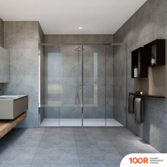 Vincea GARDA VDS-1G2200CL (ХРОМ/ПРОЗРАЧНОЕ) (348212)