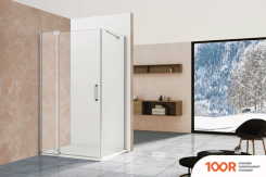 Vincea EXTRA VSR-1E901080CL (ХРОМ/ПРОЗРАЧНОЕ) (348170)