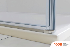 Vincea EXTRA VSR-1E901080CL (ХРОМ/ПРОЗРАЧНОЕ) (348170)