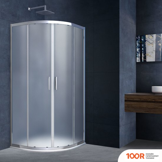 Vincea ALPHA VSQ-3AL800MT (ХРОМ/ТЕКСТУРНОЕ) (348085)