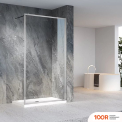 Veconi 80X200 / KR81-80-01-C7 (СТЕКЛО ПРОЗРАЧНОЕ/ХРОМ) (347471)