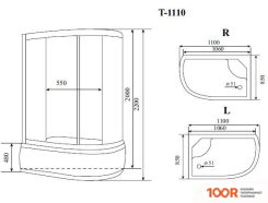 Timo STANDART T-6610 L SILVER (347428)