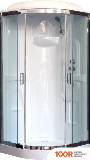 Royal Bath RB90HK1-T-CH-EL 90X90 (347234)