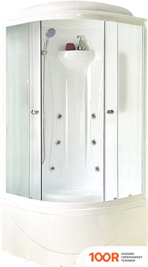Royal Bath RB90BK2-М 90X90 (347209)