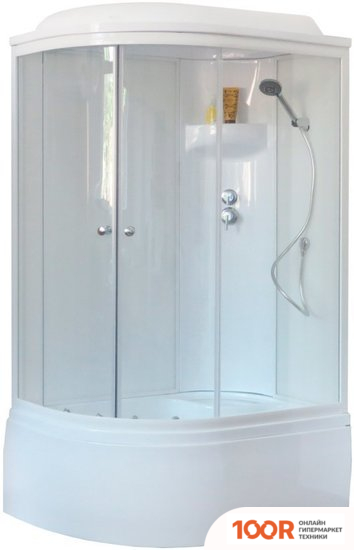 Royal Bath RB8120BK6-WT-R 120X80 (347104)