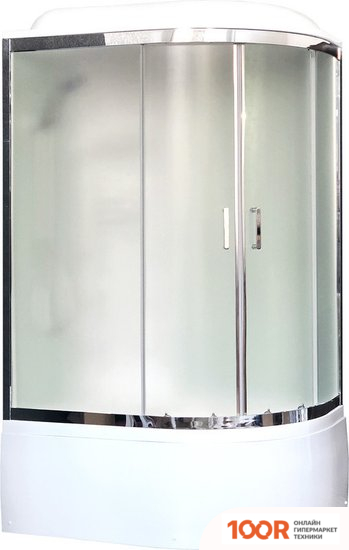 Royal Bath RB8120BK3-WC-CH-L 120X80 (347075)