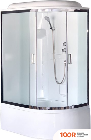 Royal Bath RB8120BK1-M-CH-L 120X80 (347047)