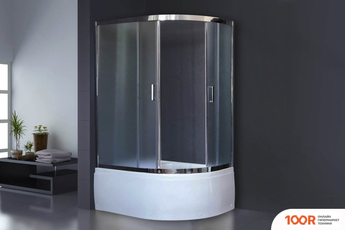 Royal Bath RB8120BK-C-CH-L 120X80 (347039)