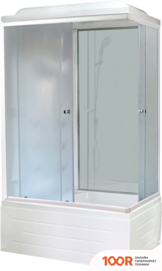 Royal Bath RB8100BP6-WC-L 100X80 (347025)