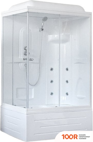 Royal Bath RB8100BP2-T-R 100X80 (347010)