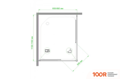 Royal Bath RB11595HPD-C-BL 95Х115 (346903)