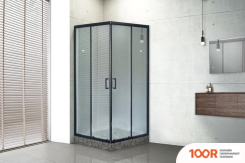 Royal Bath RB HPD-C-BL 90Х80 (346797)