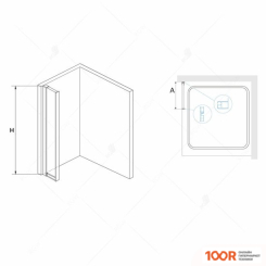 RGW Z-41 03064130-11 30 (ХРОМ/ПРОЗРАЧНОЕ СТЕКЛО) (346782)