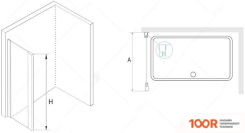 RGW Z-24B 80 (ЧЕРНЫЙ/ПРОЗРАЧНОЕ СТЕКЛО) (346776)