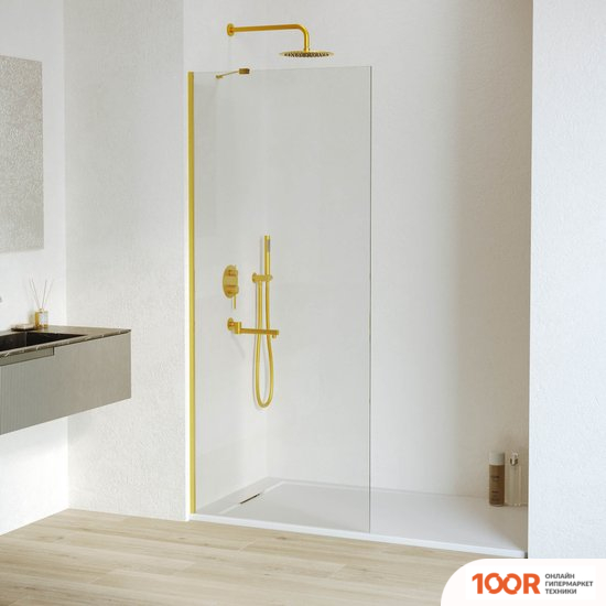 RGW WA-102GB 351010207-16 70 (ЗОЛОТО BRUSH/ПРОЗРАЧНОЕ СТЕКЛО) (346623)