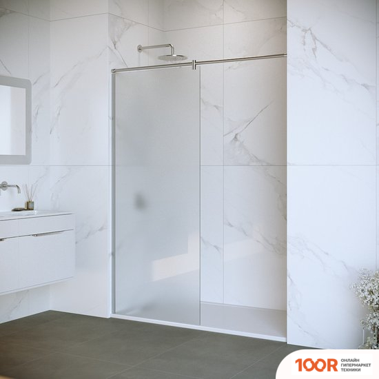 RGW WA-033 351003308-21 80 (ХРОМ/МАТОВОЕ-САТИНАТ СТЕКЛО) (346521)