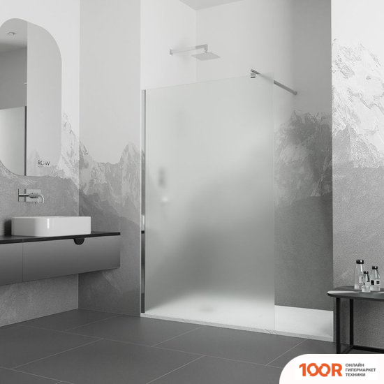 RGW WA-02 41100209-41 90 (ХРОМ/СТЕКЛО CORE) (346499)